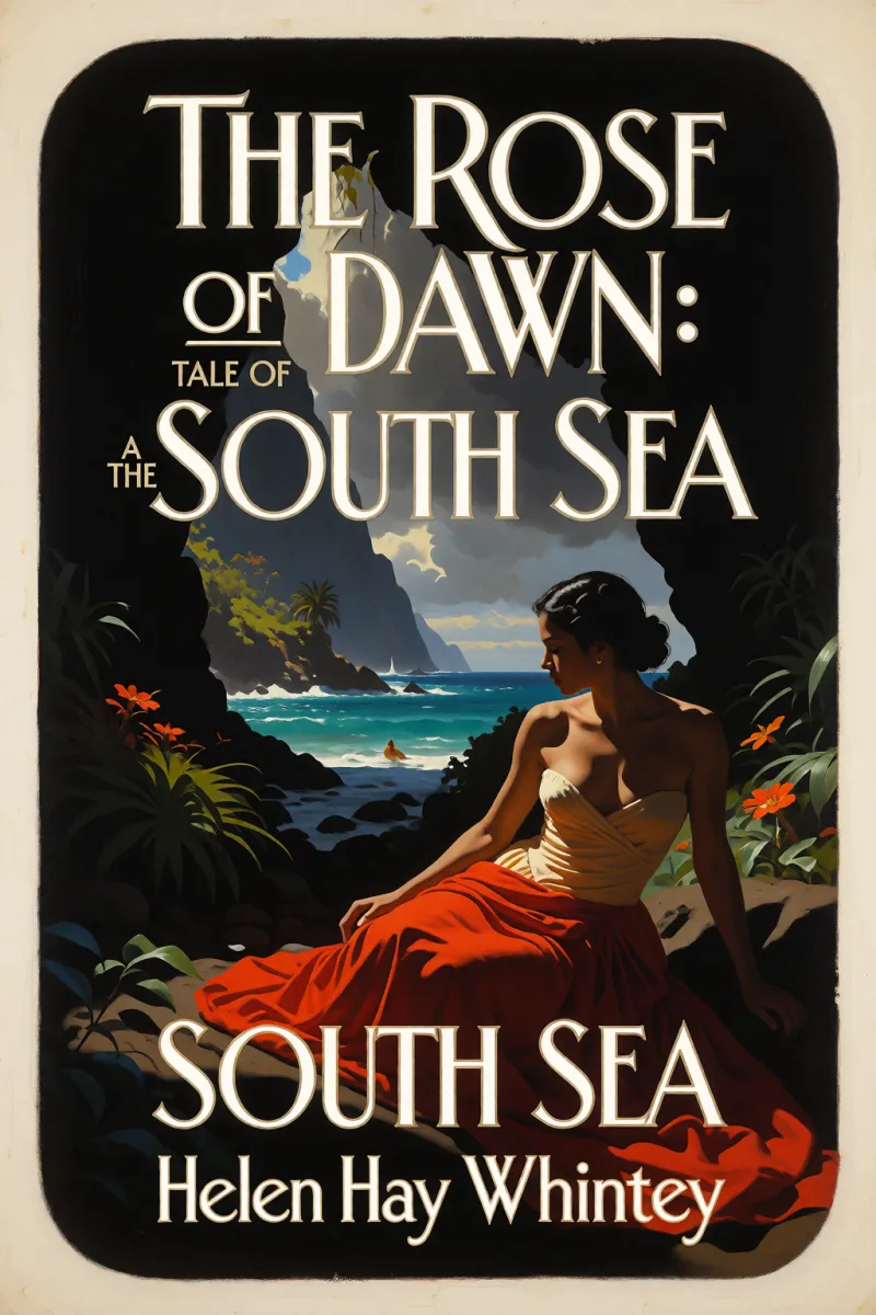 Cover of The Rose of Dawn: A Tale of the South Sea by Helen Hay Whitney