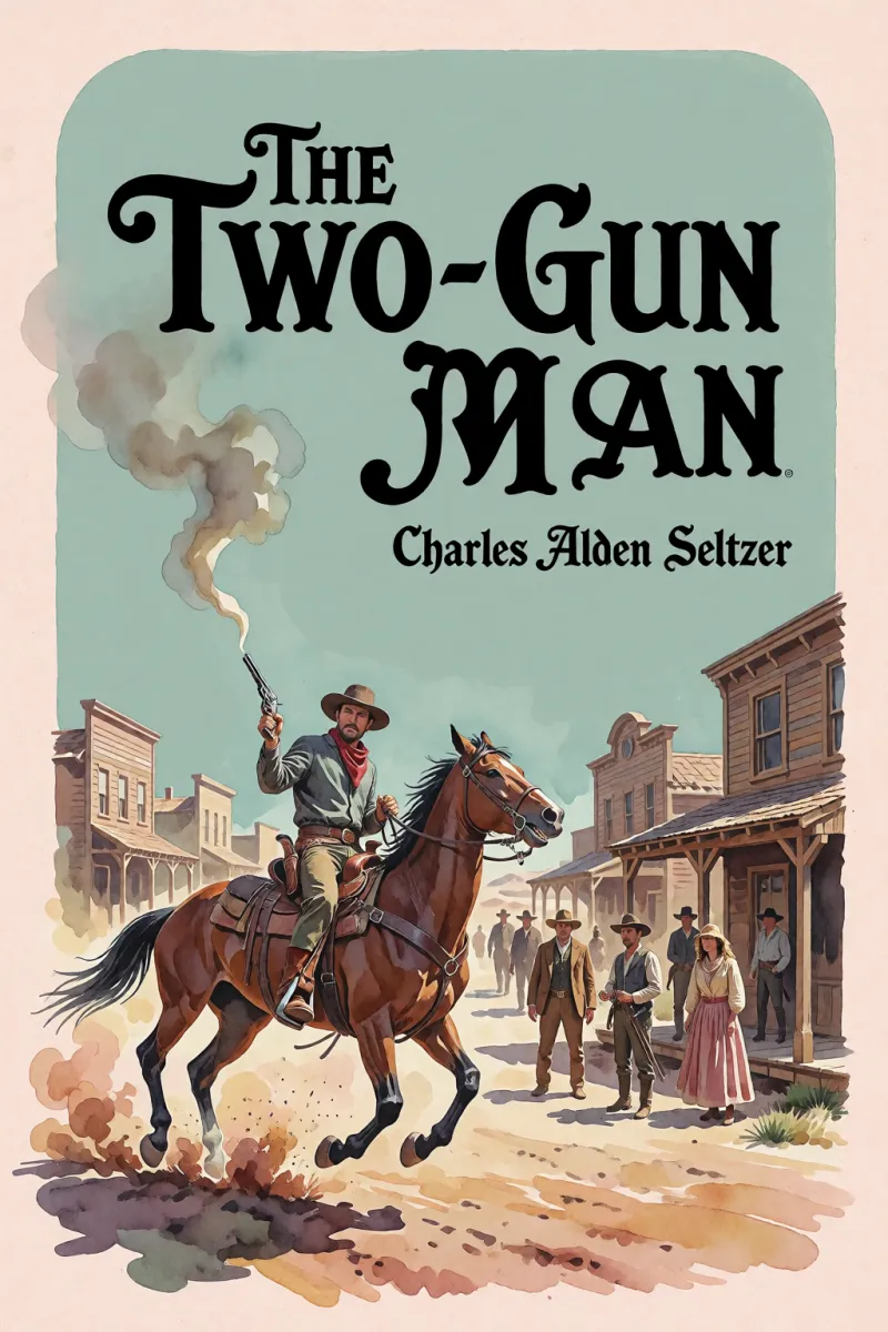 Cover of The Two-Gun Man by Charles Alden Seltzer