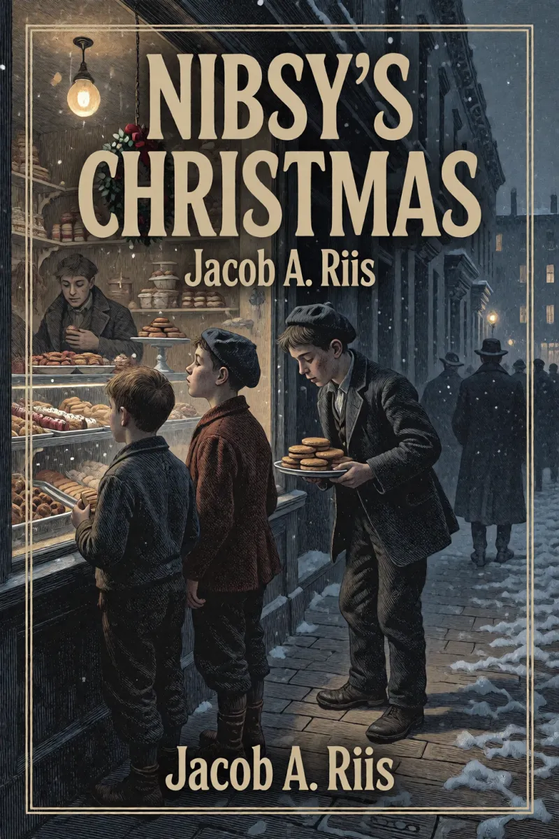 Cover of Nibsy's Christmas by Jacob A. Riis
