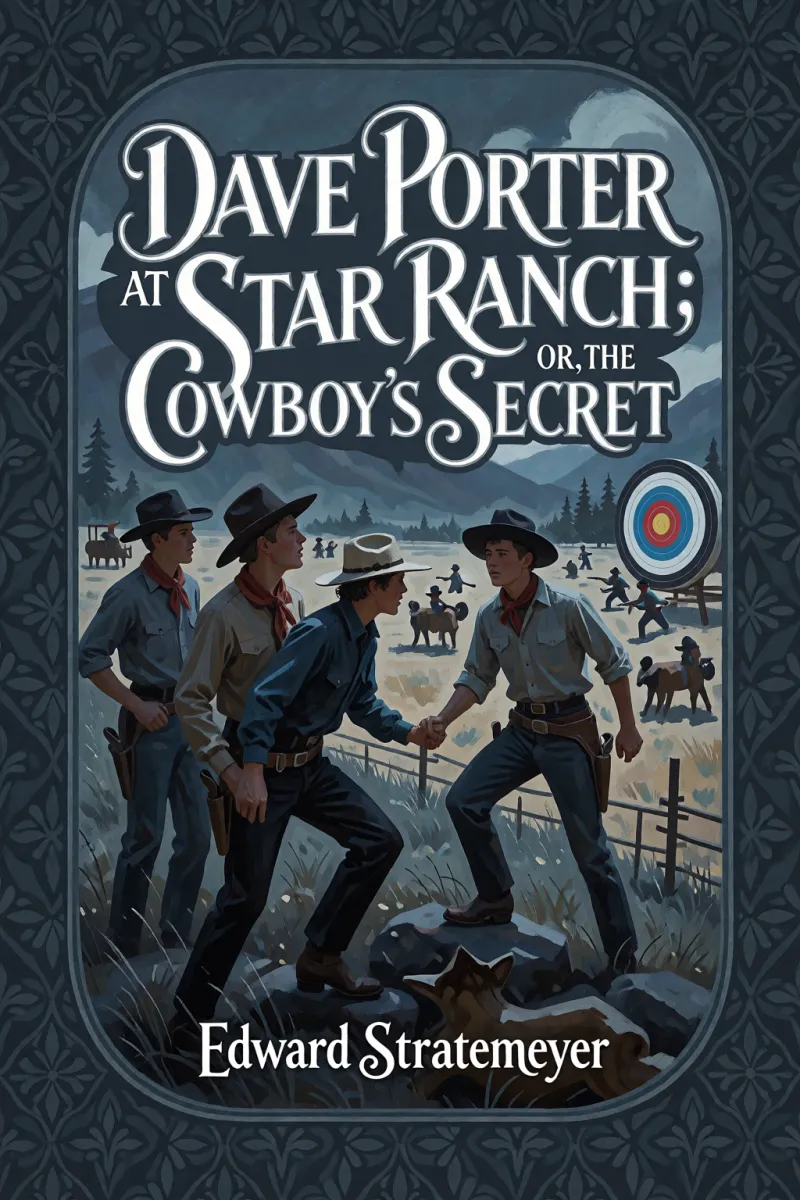 Cover of Dave Porter at Star Ranch; Or, The Cowboy's Secret by Edward Stratemeyer