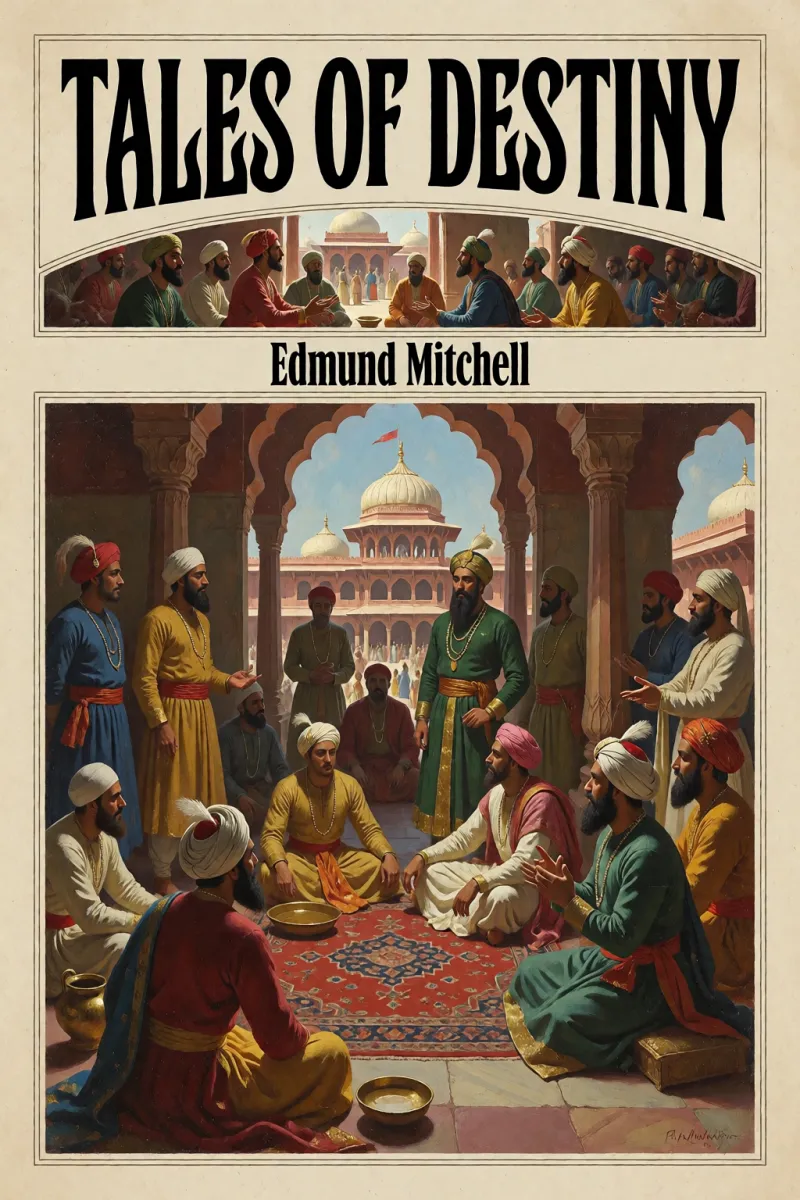 Cover of Tales of Destiny by Edmund Mitchell