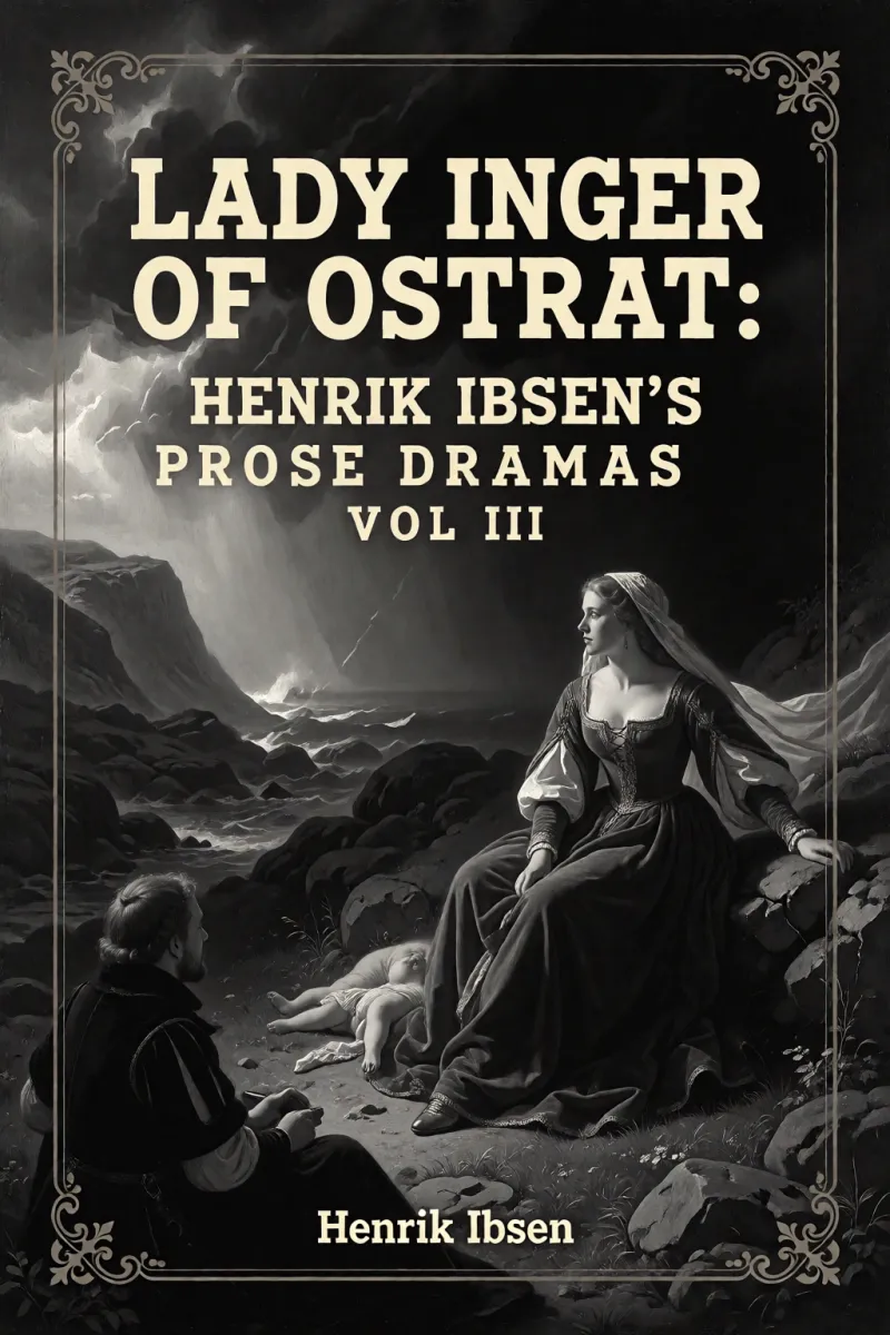 Cover of Lady Inger of Ostrat: Henrik Ibsen's Prose Dramas Vol III by Henrik Ibsen