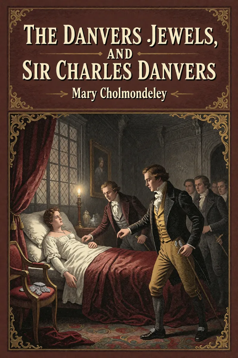 Cover of The Danvers Jewels, and Sir Charles Danvers by Mary Cholmondeley