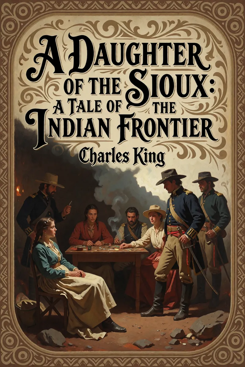 Cover of A Daughter of the Sioux: A Tale of the Indian frontier by Charles King