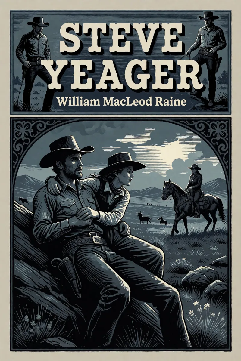 Cover of Steve Yeager by William MacLeod Raine