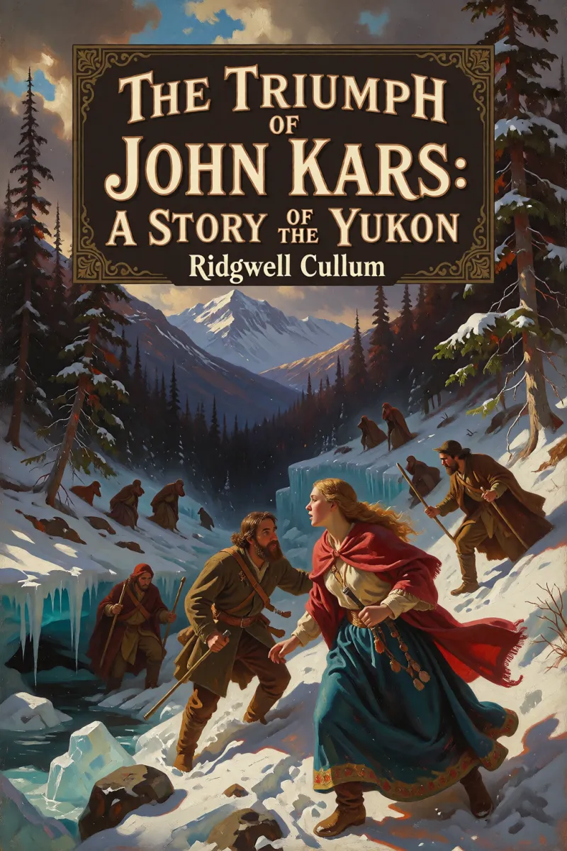 Cover of The Triumph of John Kars: A Story of the Yukon by Ridgwell Cullum