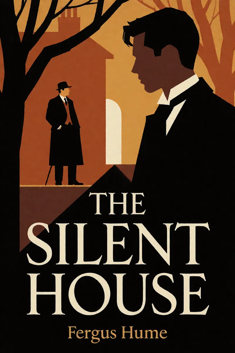 Cover of The Silent House by Fergus Hume