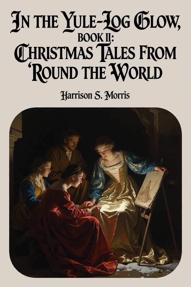 Cover of In the Yule-Log Glow, Book II: Christmas Tales from 'Round the World by Harrison S. Morris