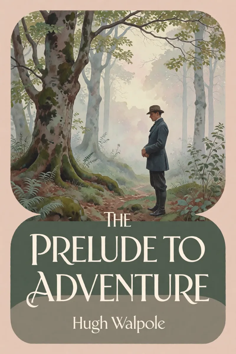 Cover of The Prelude to Adventure by Hugh Walpole