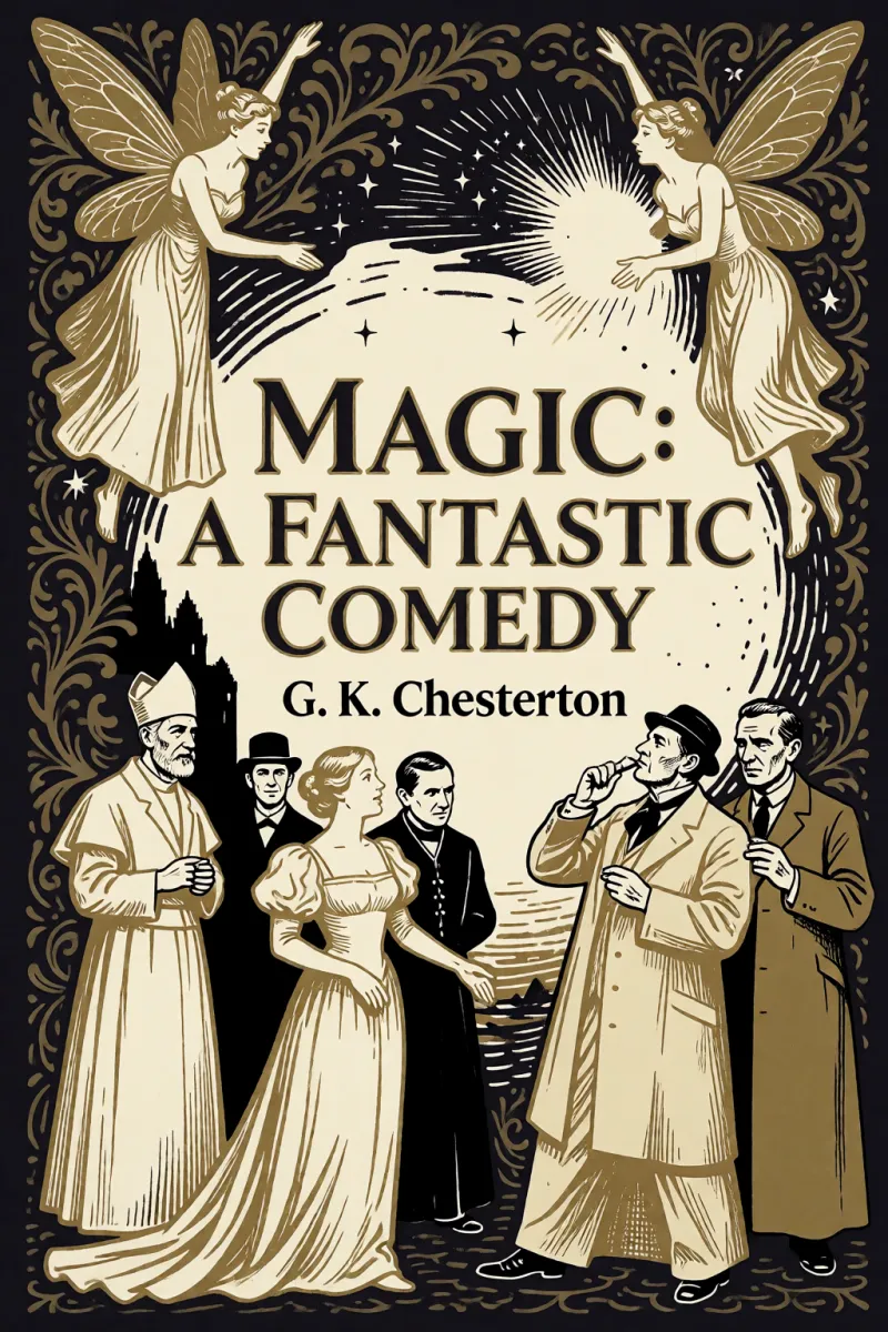 Cover of Magic: A Fantastic Comedy by G. K. Chesterton