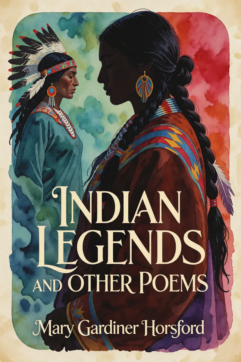 Cover of Indian Legends and Other Poems by Mary Gardiner Horsford