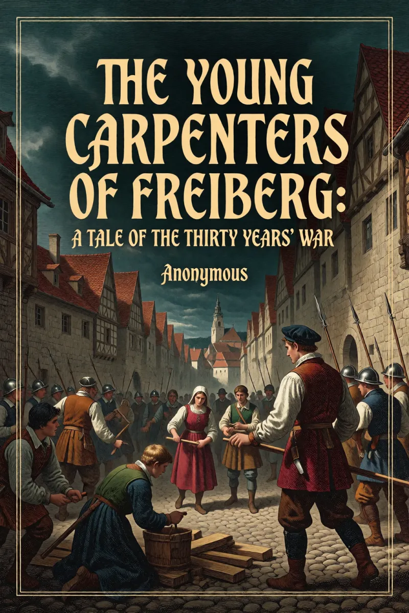 Cover of The Young Carpenters of Freiberg: A Tale of the Thirty Years' War by Anonymous