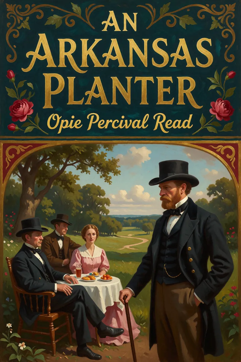 Cover of An Arkansas Planter by Opie Percival Read