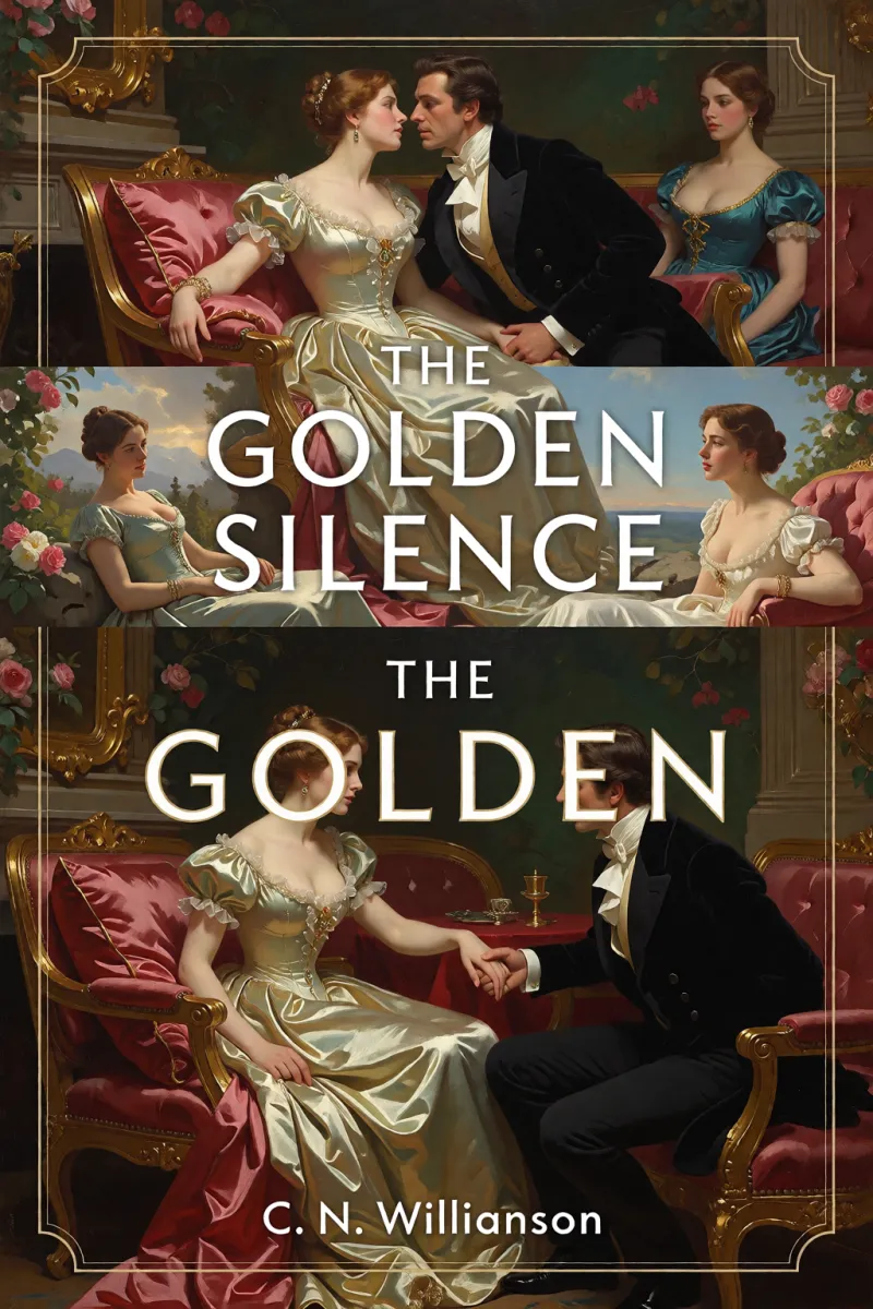 Cover of The Golden Silence by C. N. Williamson