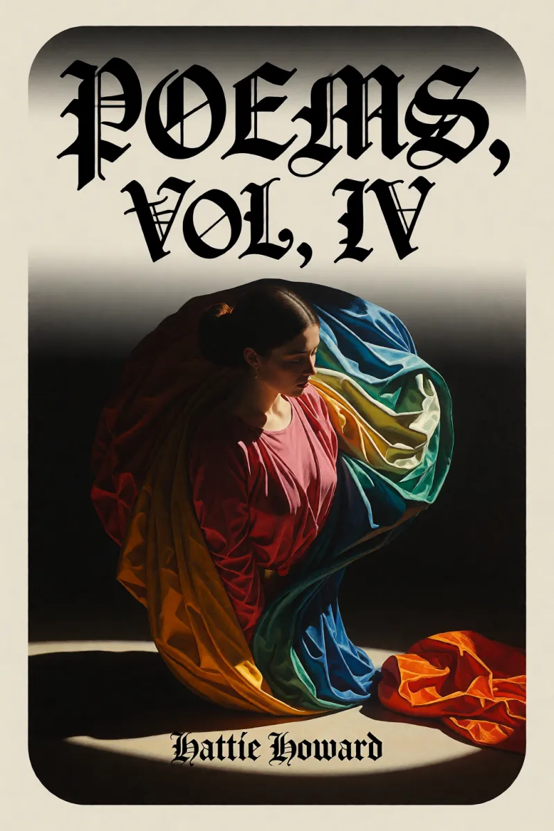 Cover of Poems, Vol. IV by Hattie Howard