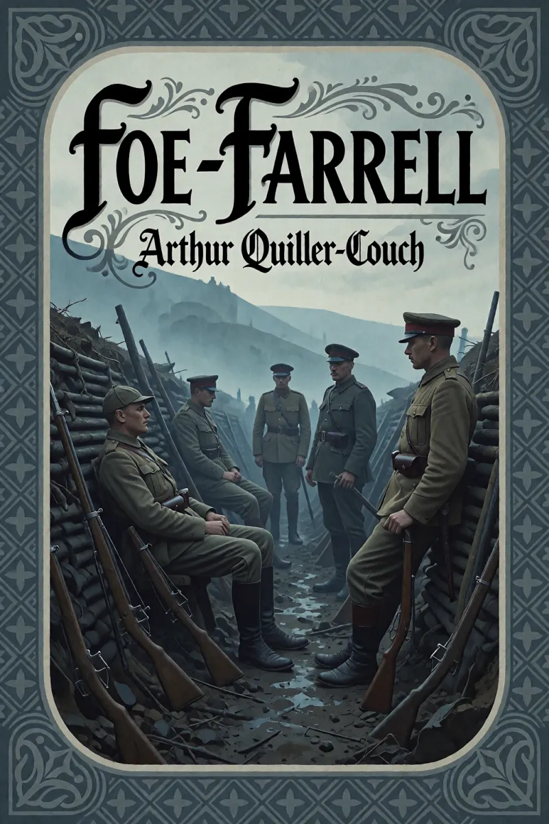 Cover of Foe-Farrell by Arthur Quiller-Couch
