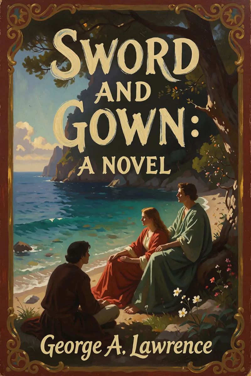 Cover of Sword and Gown: A Novel by George A. Lawrence