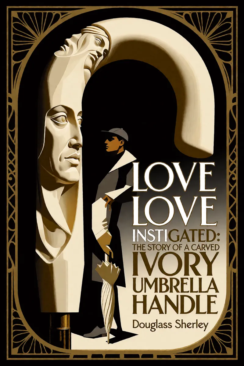 Cover of Love Instigated: The Story of a Carved Ivory Umbrella Handle by Douglass Sherley