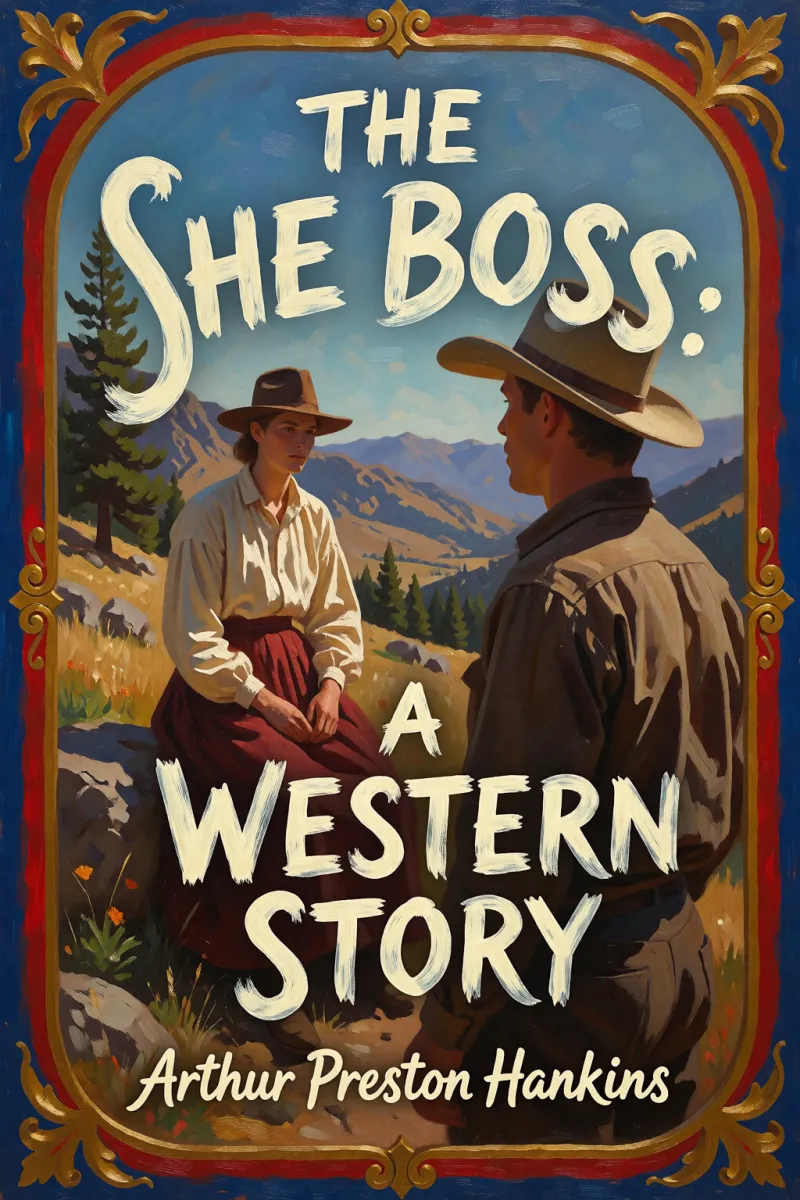 Cover of The She Boss: A Western Story by Arthur Preston Hankins