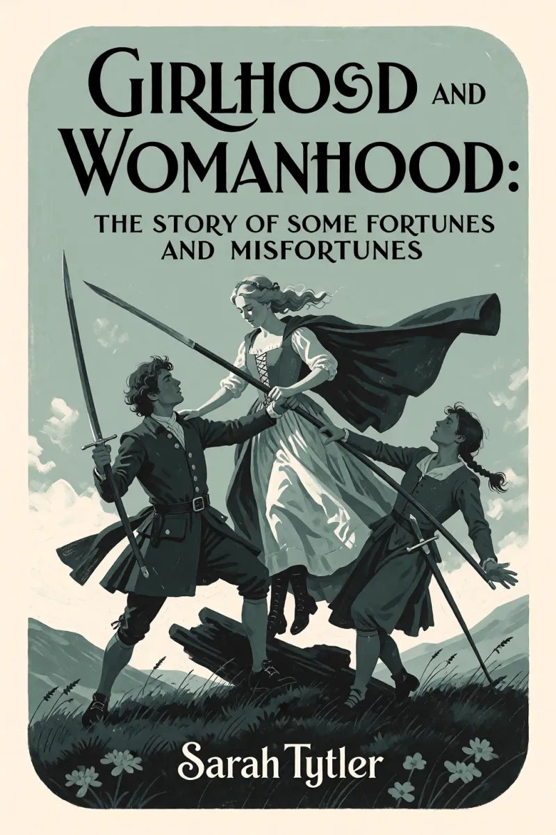 Cover of Girlhood and Womanhood: The Story of some Fortunes and Misfortunes by Sarah Tytler