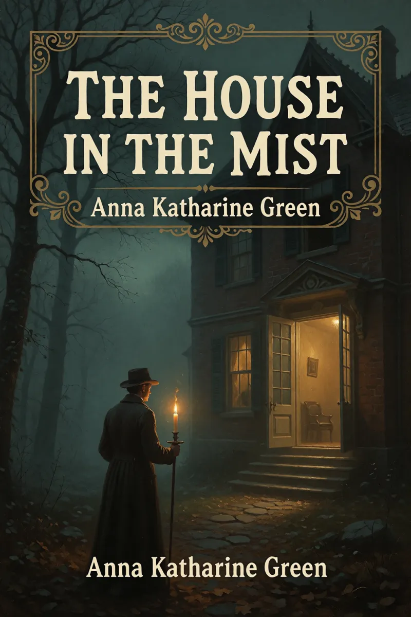 Cover of The House in the Mist by Anna Katharine Green