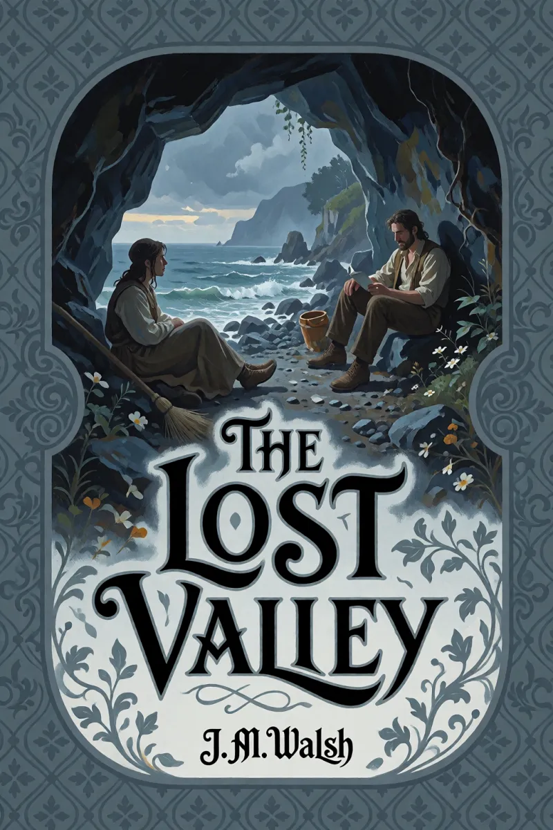 Cover of The Lost Valley by J. M. Walsh