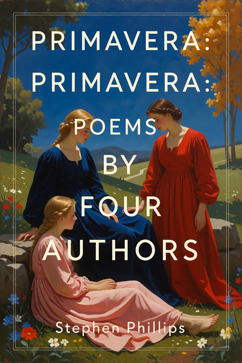 Cover of Primavera: Poems by Four Authors by Stephen Phillips