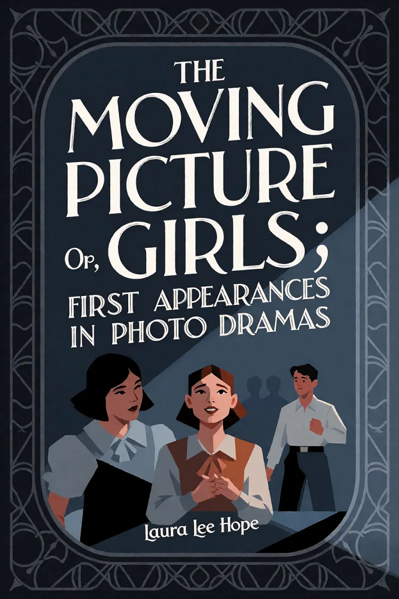Cover of The Moving Picture Girls; Or, First Appearances in Photo Dramas by Laura Lee Hope