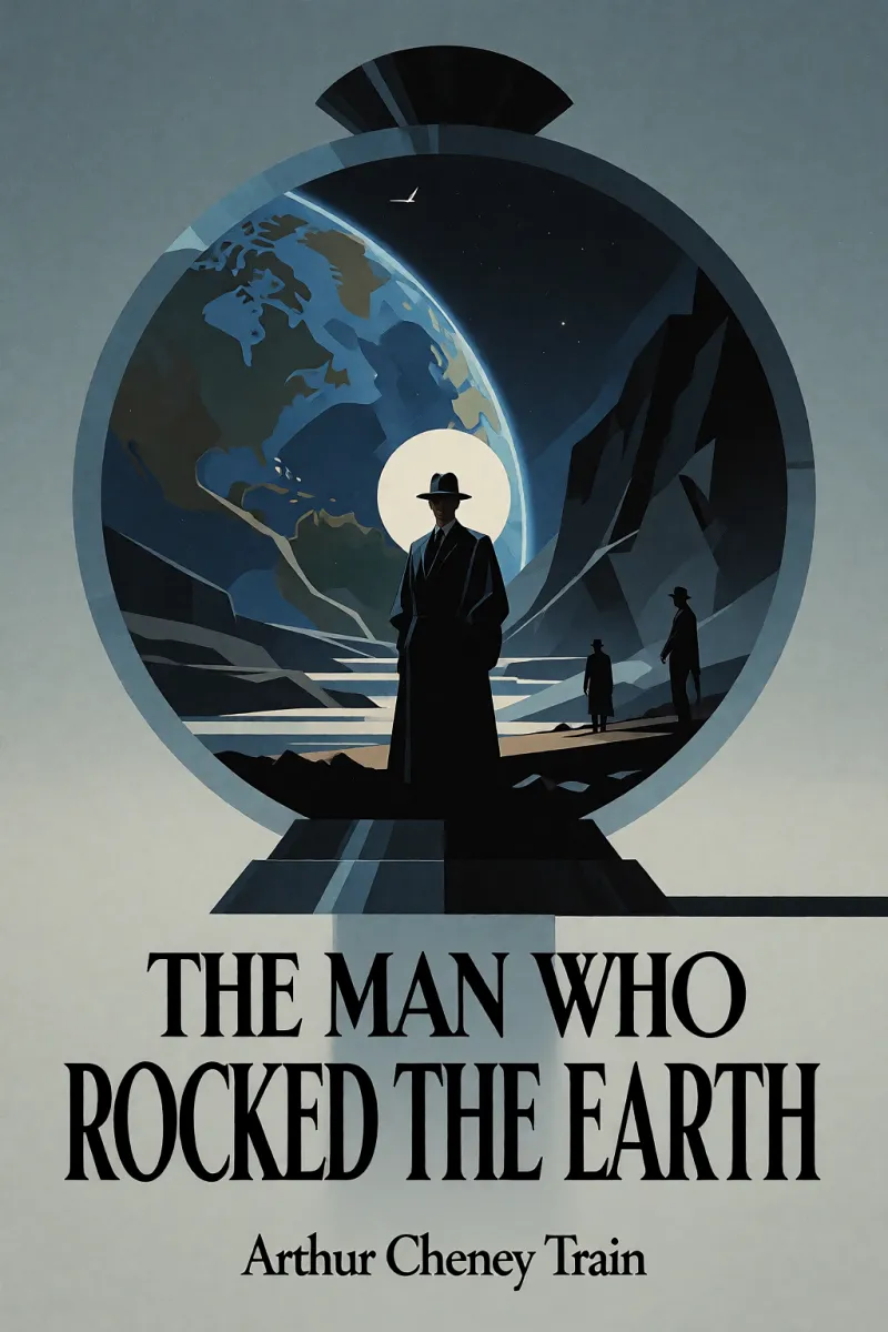 Cover of The Man Who Rocked the Earth by Arthur Cheney Train