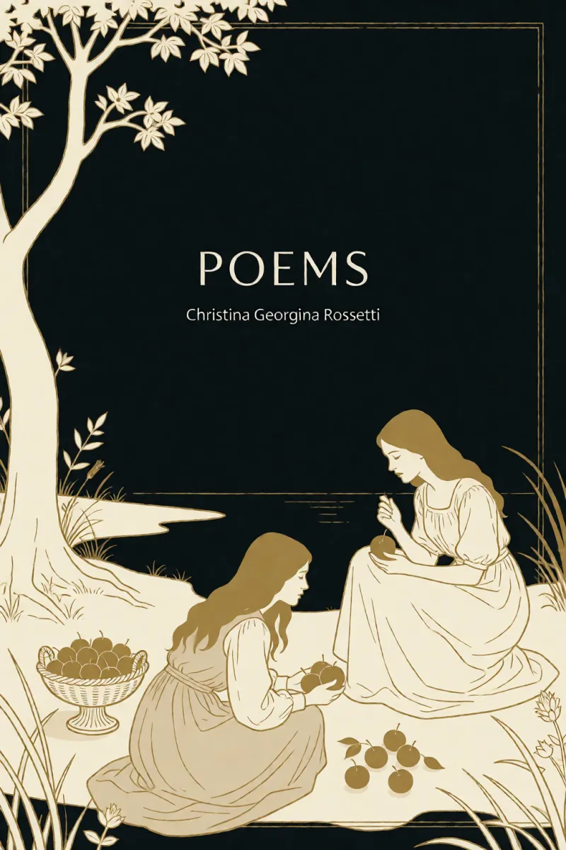 Cover of Poems by Christina Georgina Rossetti