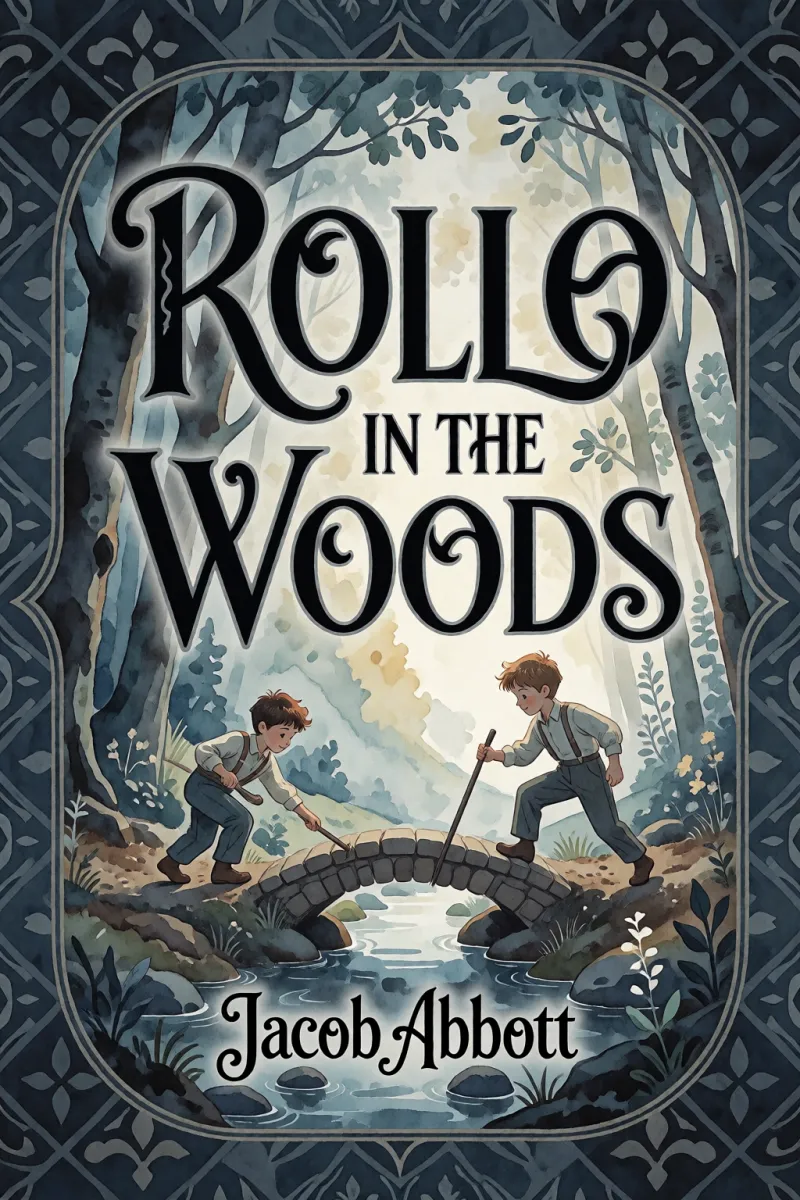 Cover of Rollo in the Woods by Jacob Abbott