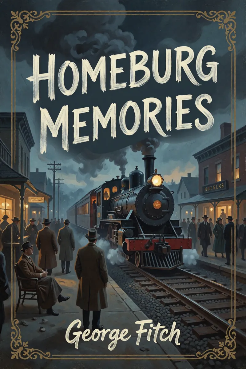 Cover of Homeburg Memories by George Fitch