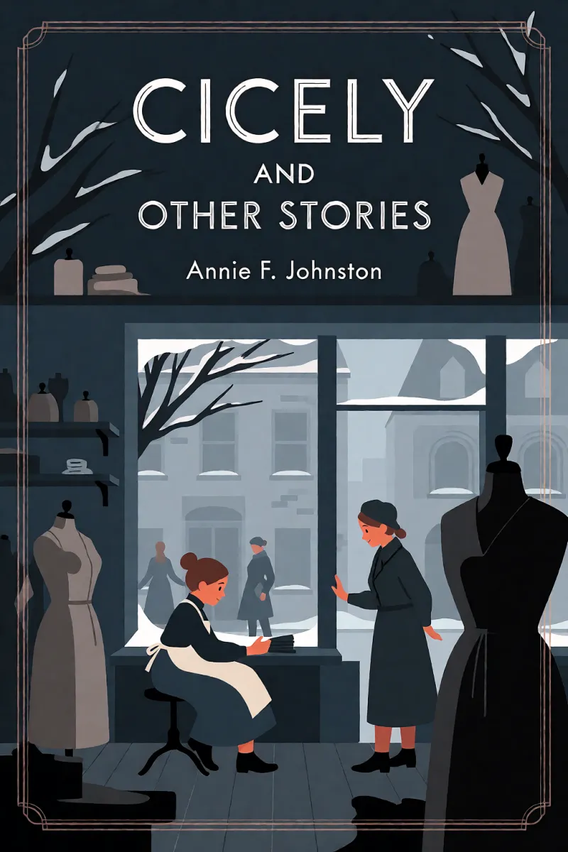 Cover of Cicely and Other Stories by Annie F. Johnston