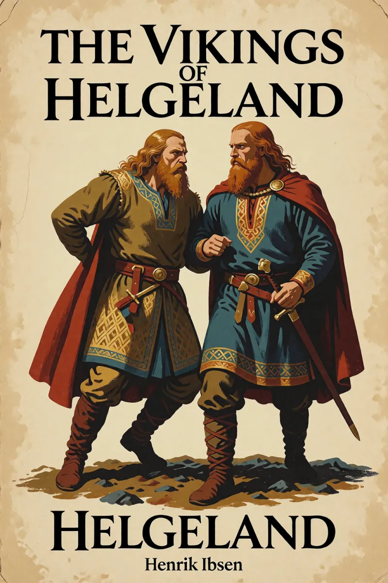Cover of The Vikings of Helgeland by Henrik Ibsen