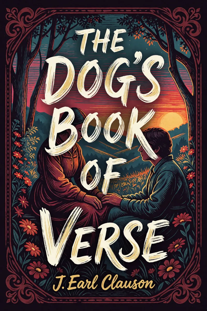 Cover of The dog's book of verse by J. Earl Clauson