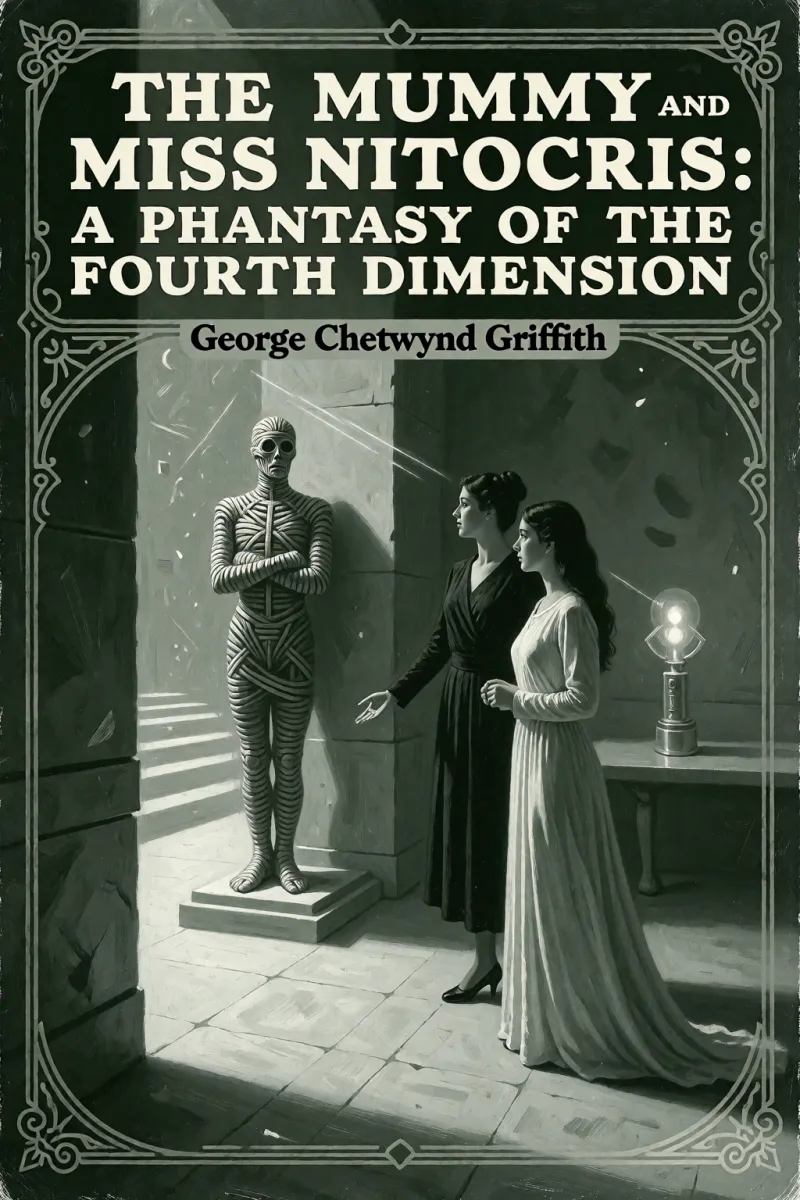 Cover of The mummy and Miss Nitocris : a phantasy of the fourth dimension by George Chetwynd Griffith