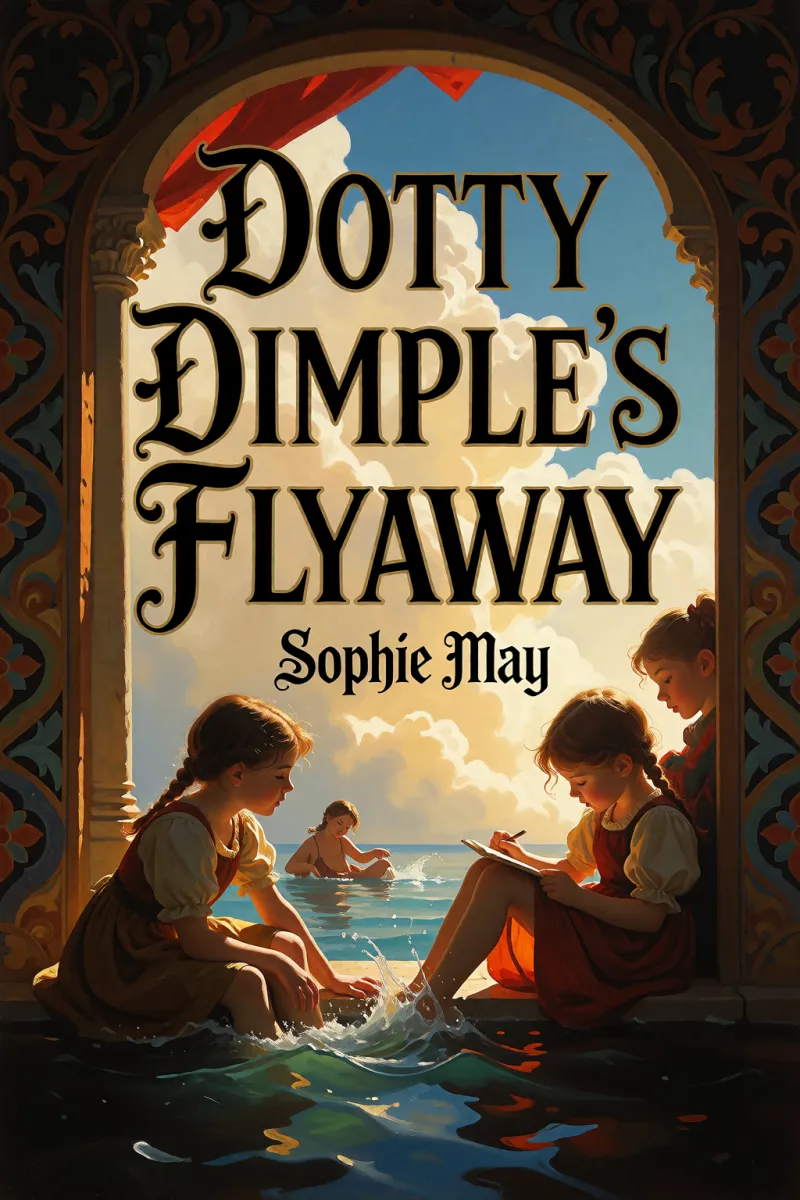Cover of Dotty Dimple's Flyaway by Sophie May