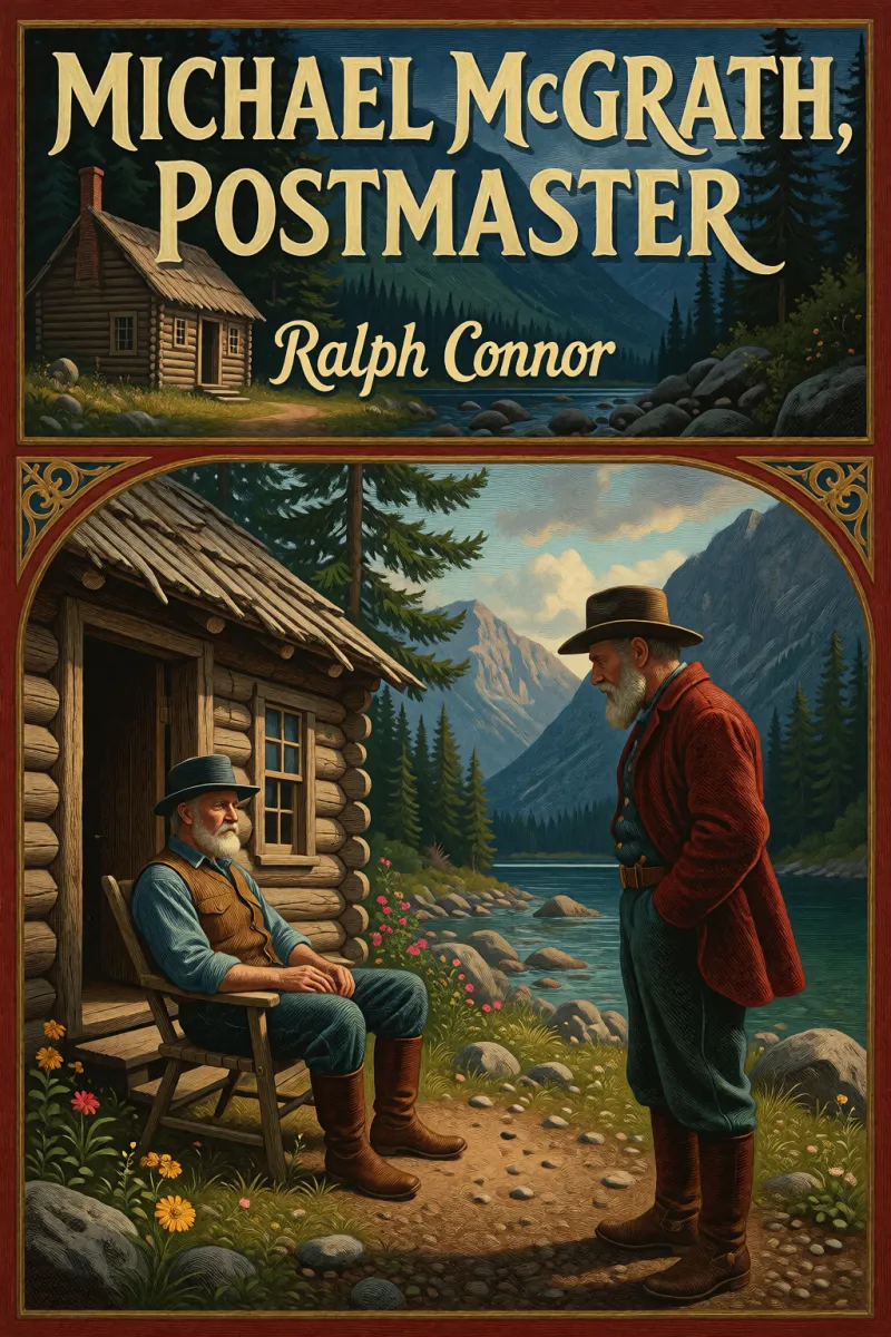 Cover of Michael McGrath, Postmaster by Ralph Connor