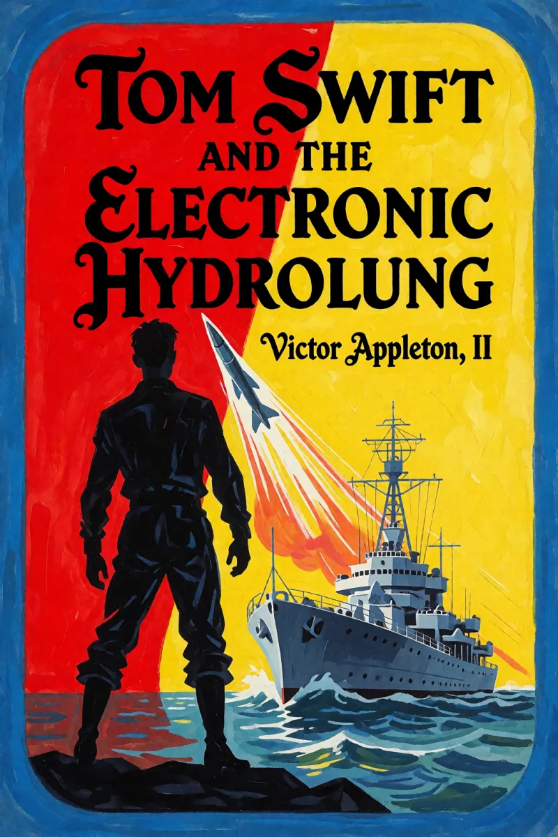 Cover of Tom Swift and the Electronic Hydrolung by Victor Appleton, II