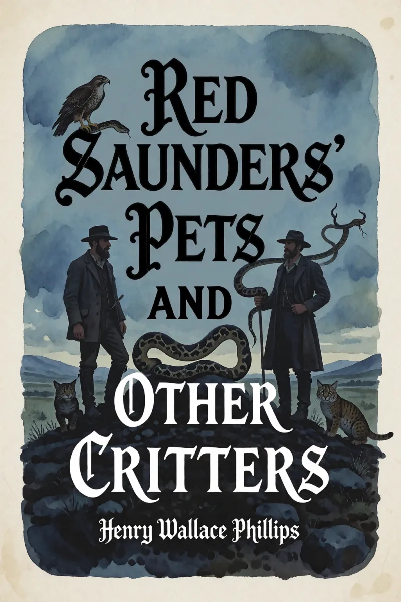 Cover of Red Saunders' Pets and Other Critters by Henry Wallace Phillips