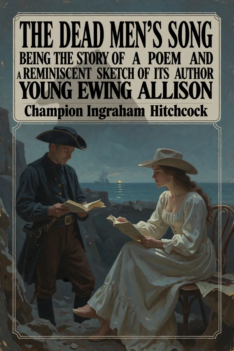 Cover of The Dead Men's Song: Being the Story of a Poem and a Reminiscent Sketch of its Author Young Ewing Allison by Champion Ingraham Hitchcock