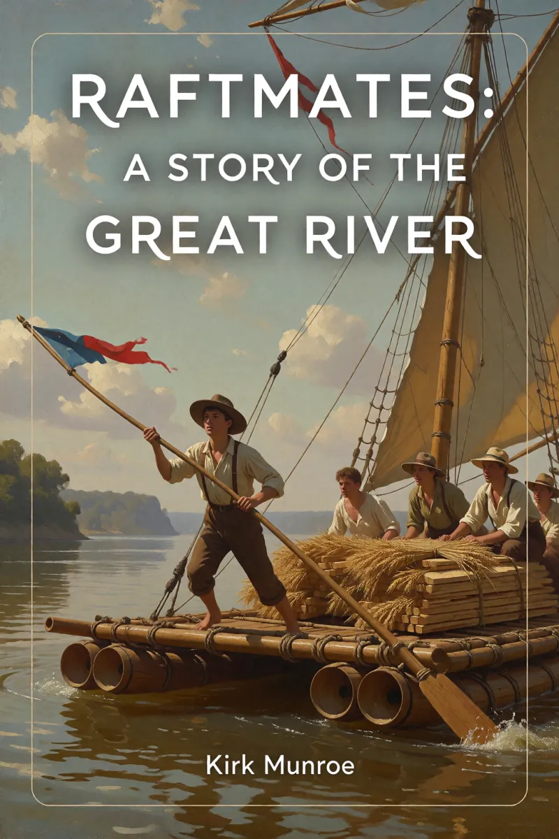 Cover of Raftmates: A Story of the Great River by Kirk Munroe