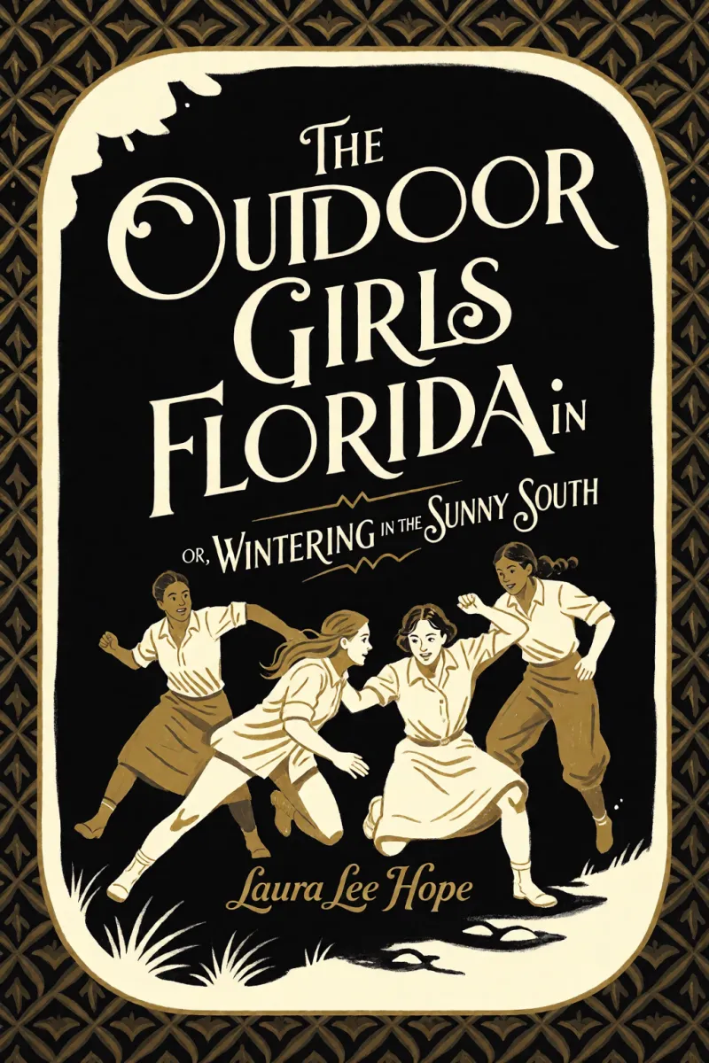 Cover of The Outdoor Girls in Florida; Or, Wintering in the Sunny South by Laura Lee Hope