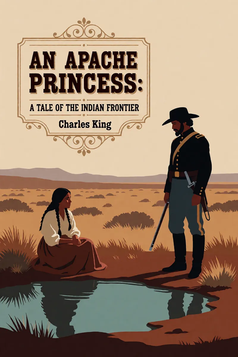 Cover of An Apache Princess: A Tale of the Indian Frontier by Charles King