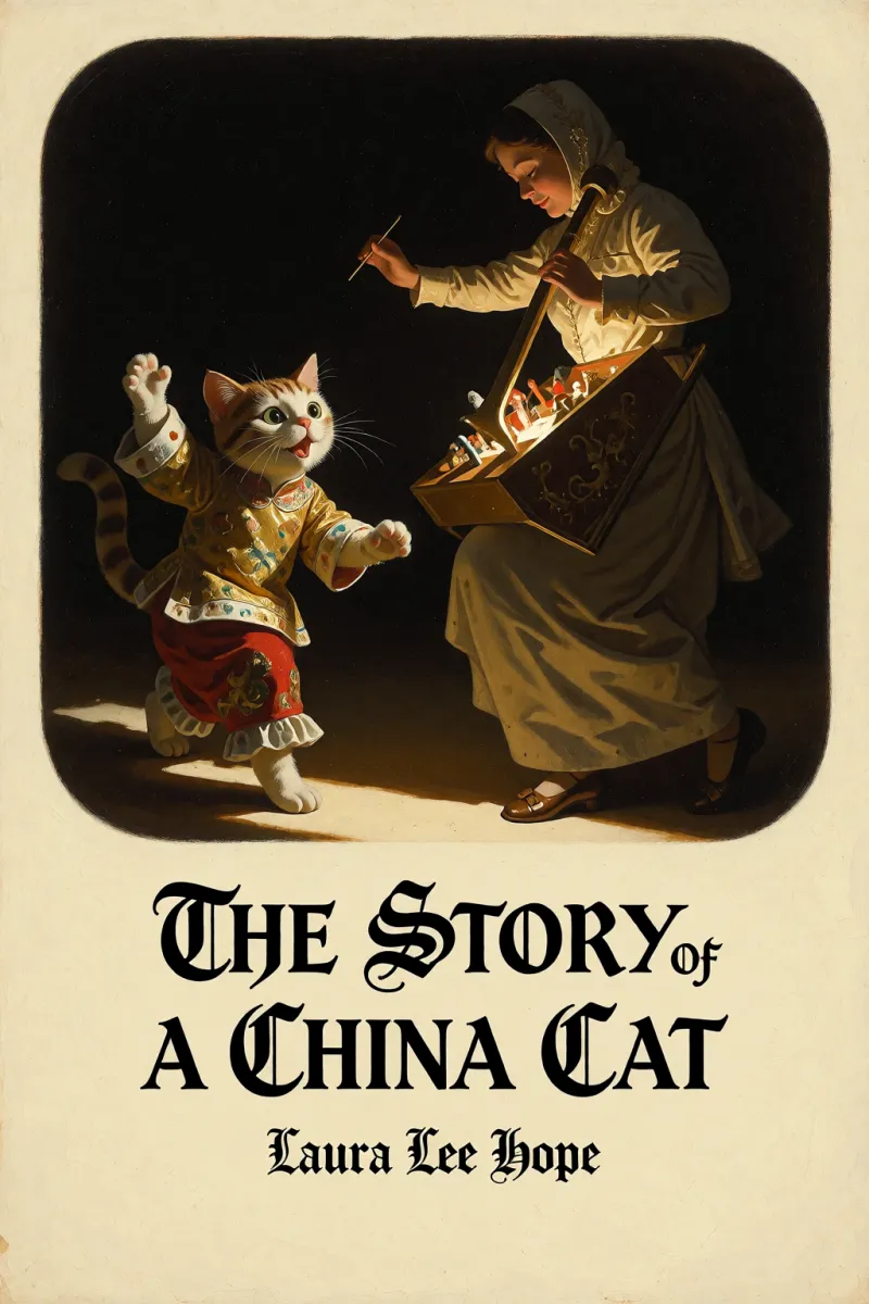 Cover of The Story of a China Cat by Laura Lee Hope