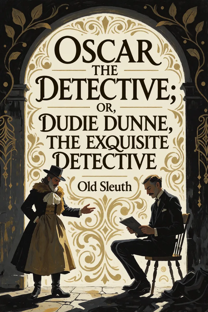 Cover of Oscar the Detective; Or, Dudie Dunne, The Exquisite Detective by Old Sleuth