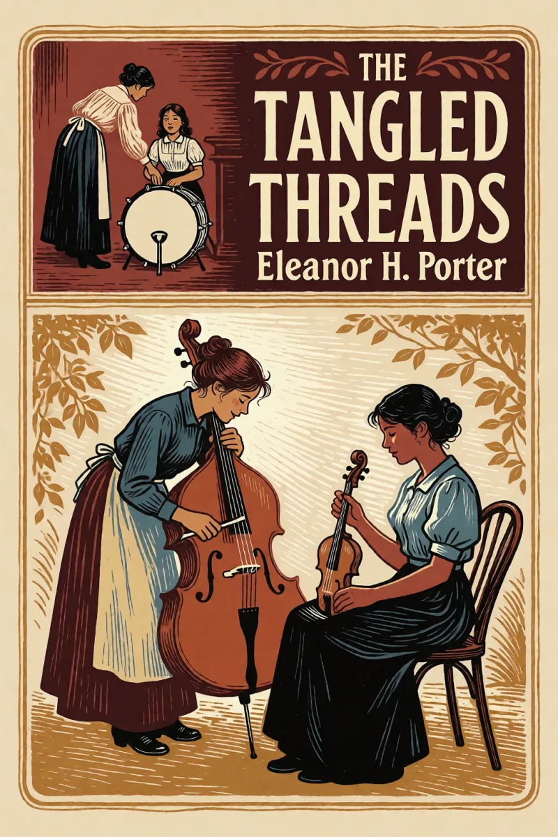 Cover of The Tangled Threads by Eleanor H. Porter