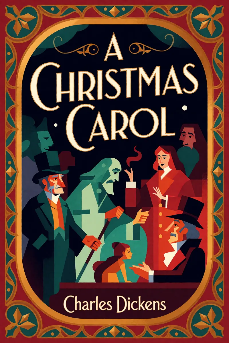 Cover of A Christmas Carol by Charles Dickens