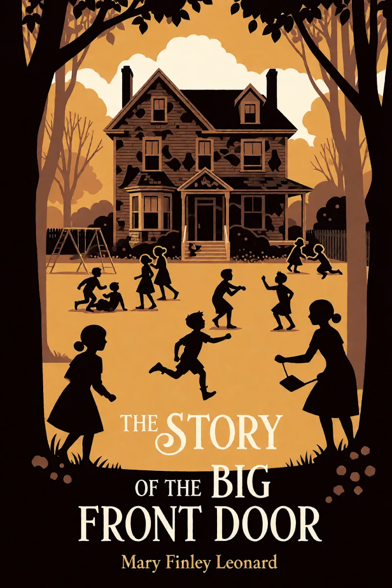 Cover of The Story of the Big Front Door by Mary Finley Leonard