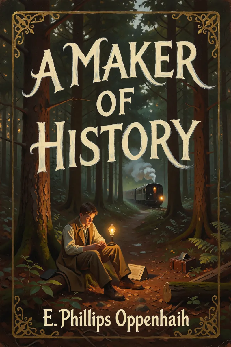 Cover of A Maker of History by E. Phillips Oppenheim